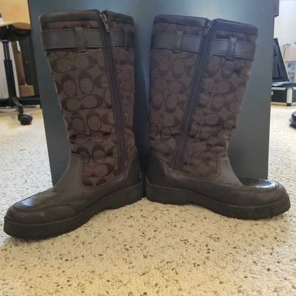 Coach winter boots - Picture 7 of 8